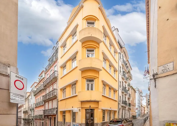 Full Building In Bairro Alto By Porta85 * Lizbona
