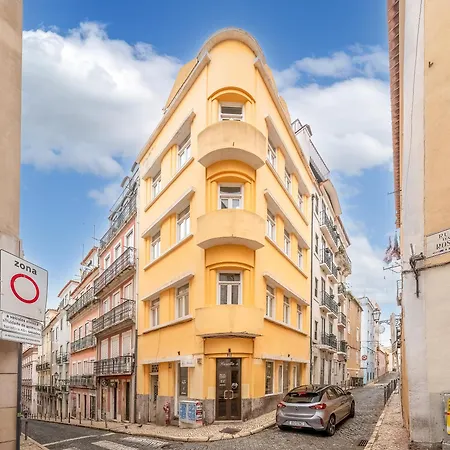 Full Building In Bairro Alto By Porta85 * Lisboa