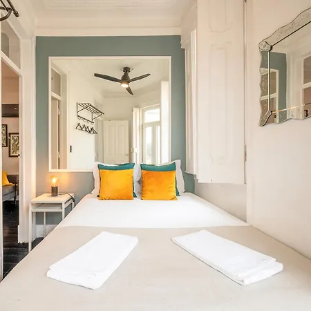 Apartamento Full Building In Bairro Alto By Porta85