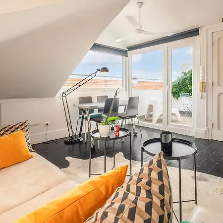 Full Building In Bairro Alto By Porta85 * Lisbon