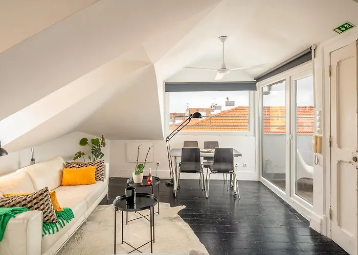 Apartment Full Building In Bairro Alto By Porta85