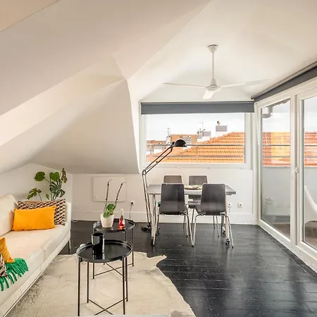아파트 Full Building In Bairro Alto By Porta85
